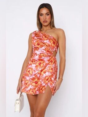 White Fox Alegra Mini Dress